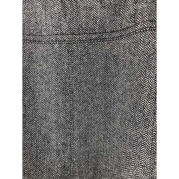 SILENCE + NOISE Tweed Double Zip Mini Skirt Womens 6 - Picture 4 of 7